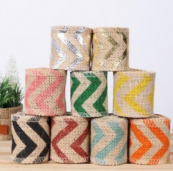 🌿✨ Add Natural Elegance to Your Creations with Our Exquisite Burlap Ribbon Collection! 🎀🌟