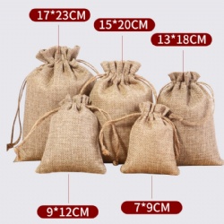 🌿 Premium Drawstring Burlap Bags: Your Eco-Friendly Packaging Solution 🌿