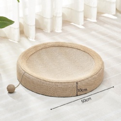 Eco-Friendly Sisal Cat Scratching Mat - A Must-Have for Every Cat Lover