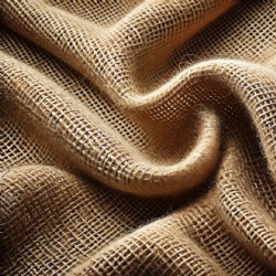 Premium Eco-Friendly Natural Burlap Fabric - Versatile Jute for Decor and Crafting