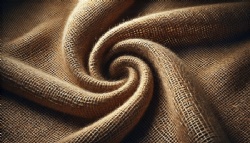 Premium Eco-Friendly Natural Burlap Fabric - Versatile Jute for Crafting, Decor, and More